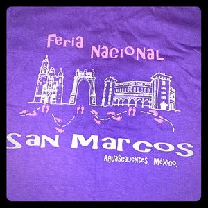 T shirt for girl Feria Nacional San Marcos